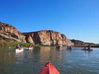 Orange River Canoe